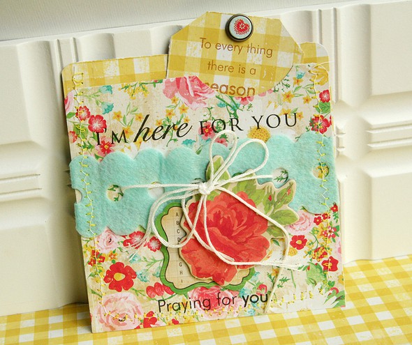 I'm Here for You card by Dani gallery
