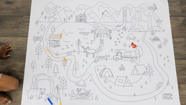 Outdoorsy Printable Play Mats, 4 of 5