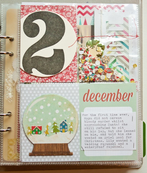 December Daily--Days 1 & 2 by A2Kate gallery