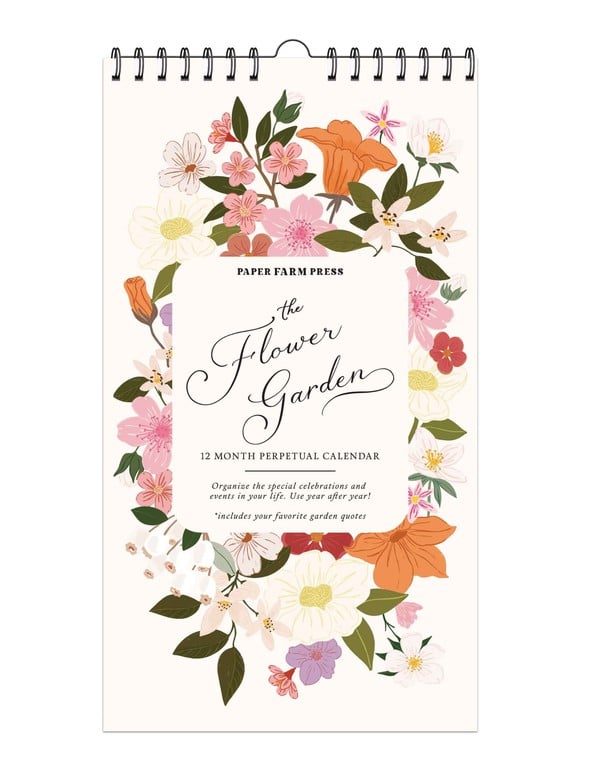 Flower Garden Celebrations Calendar, 1 of 9