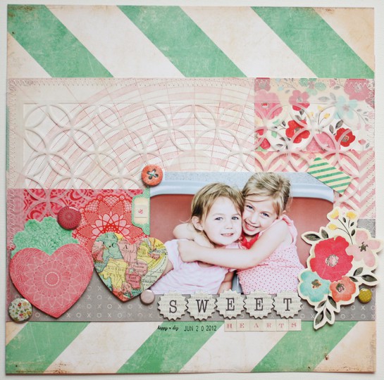 Sweethearts *Crate Paper Fourteen*