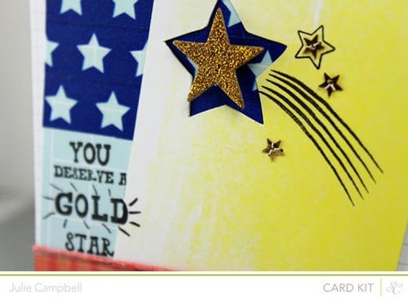 Gold Star Card by JulieCampbell gallery