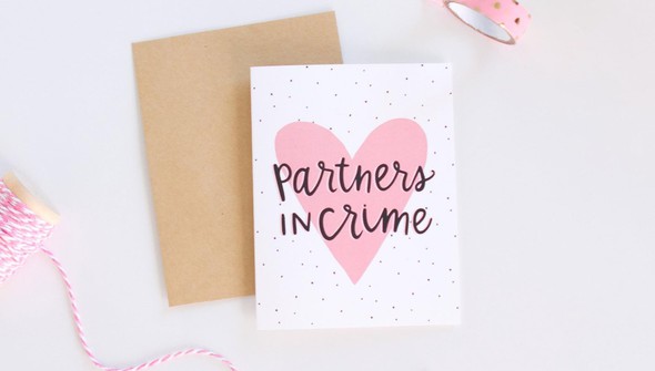 Partners in Crime Card gallery
