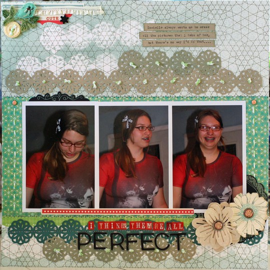 I Think They're All Perfect - Aug 24 LOAW challenge