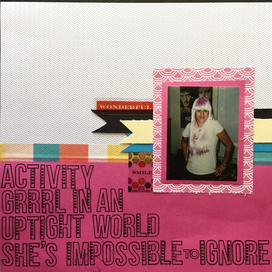 Project Throwback: Activity Grrrl