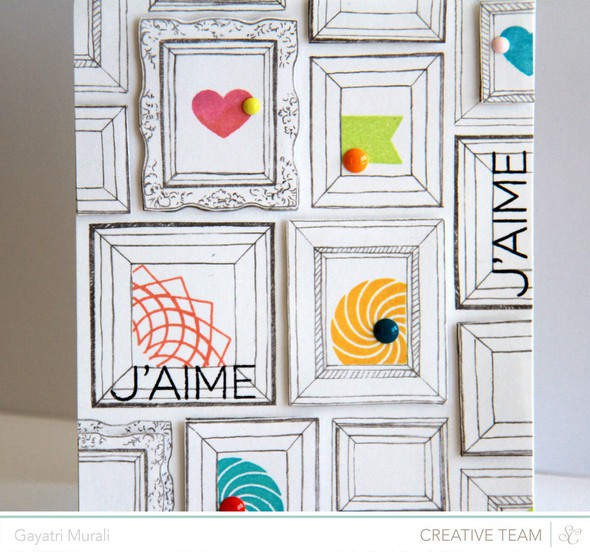 J'AMIE - Double Scoop Card Kit only by Gayatri_Murali gallery