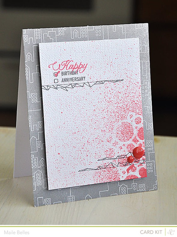 Happy Birthday *Card Kit Only* by mbelles gallery