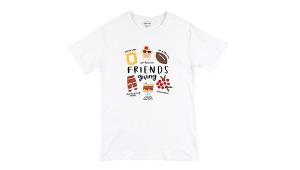 Friendsgiving - Pippi Tee - White gallery