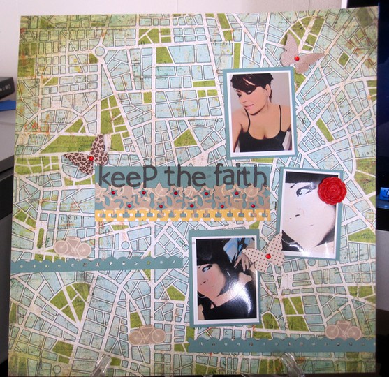 Keep the faith