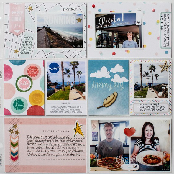 2014 Project Life | April p.4 by listgirl gallery