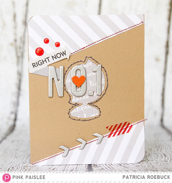 No. 1 Card | Pink Paislee by patricia gallery