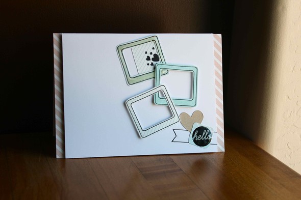 Inked Challenge - Hello Card by goldensimplicity gallery
