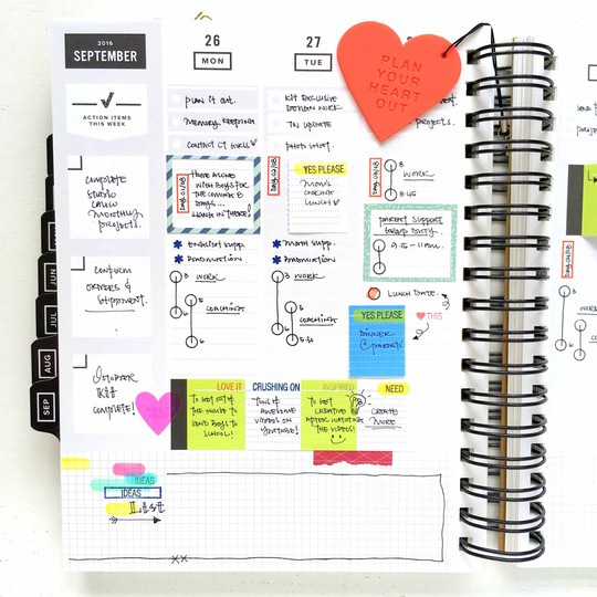 Story Board Planner Kit Reveal #2 | Oct 2016