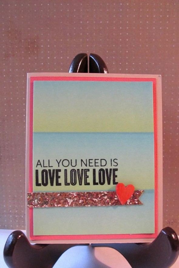 All you need is love-Ombre and Mood Board Challenge by kychellebelle gallery