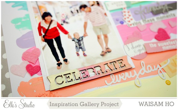 Celebrate Everyday *Elle's Studio* by WaiSam gallery