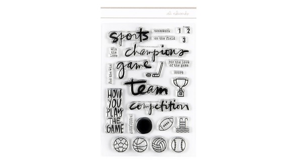 Love Of Sports 4x6 Stamp Set gallery