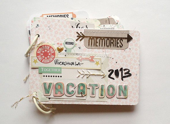Vacation 2013 - mini album by MonaLisa gallery