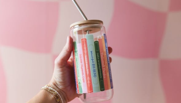National Parks Books Glass Can gallery