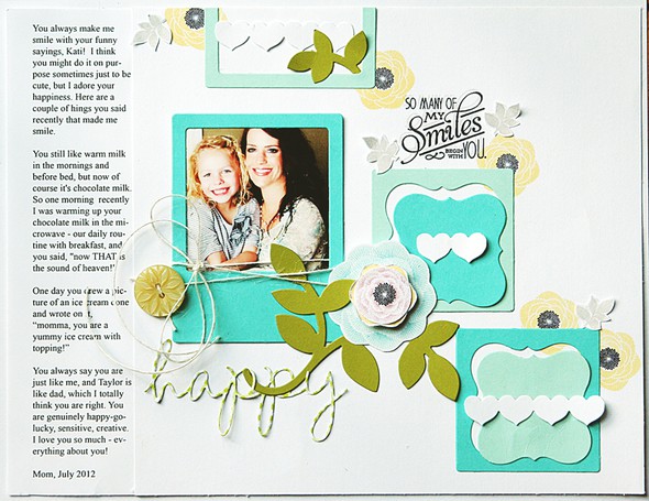 Smiles layout by Dani gallery