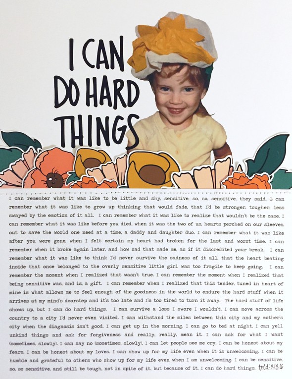 I Can Do Hard Things by Brandeye8 gallery