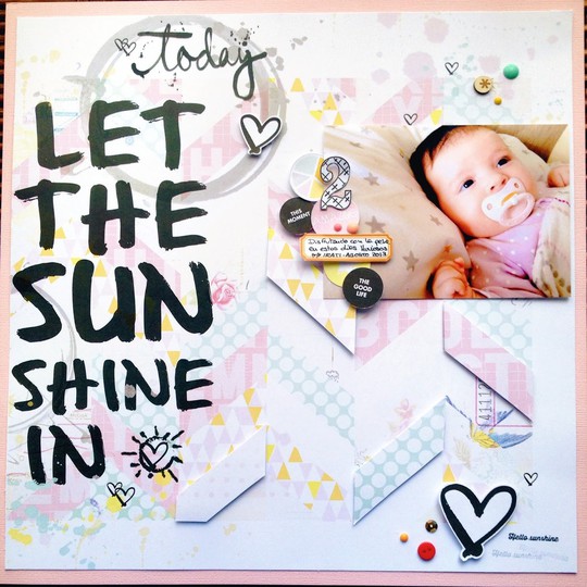 Today, let the sunshine in! 
