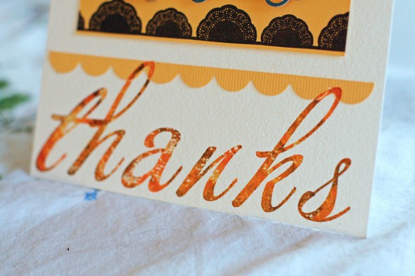 SC Blog Challenge - Thanks Card by scrapally gallery