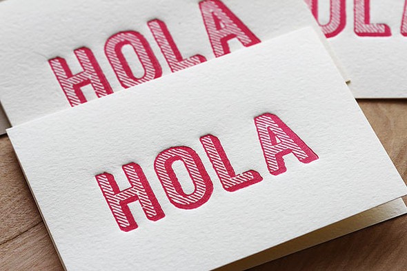 HOLA! by sideoats gallery