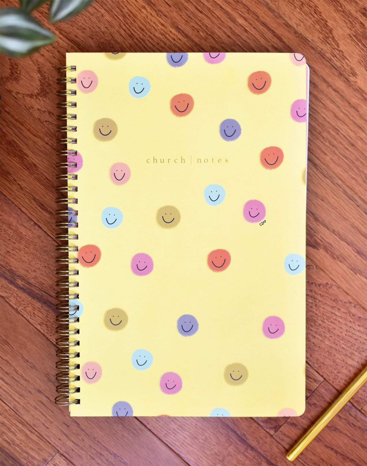 Smiley Notebook by Church | Notes  item