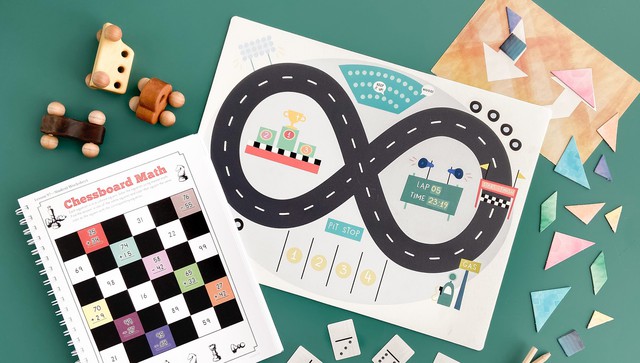 Mini Race Track Play Mat, 5 of 8