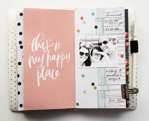happy place // april 2018 notebook by gluestickgirl gallery