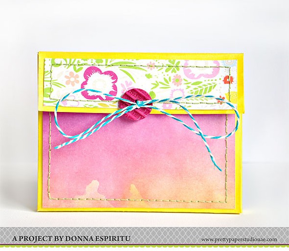 Birthday card set with envelope by DonnaEspiritu gallery