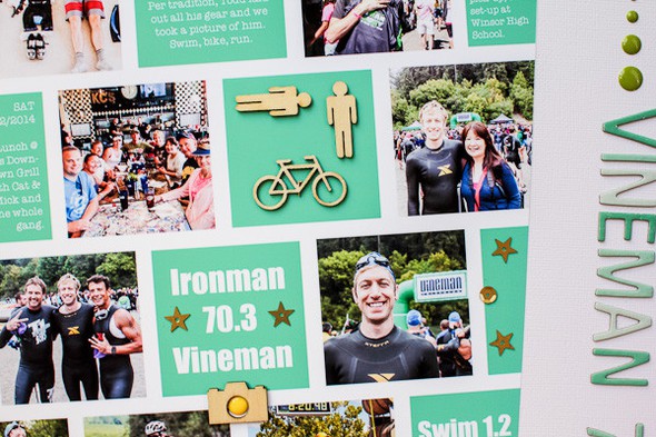 2014 Project Life | Vineman 70.3 by listgirl gallery