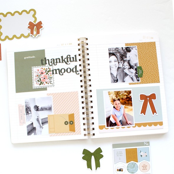 Thankful Mood Notebook Spread by desialy gallery