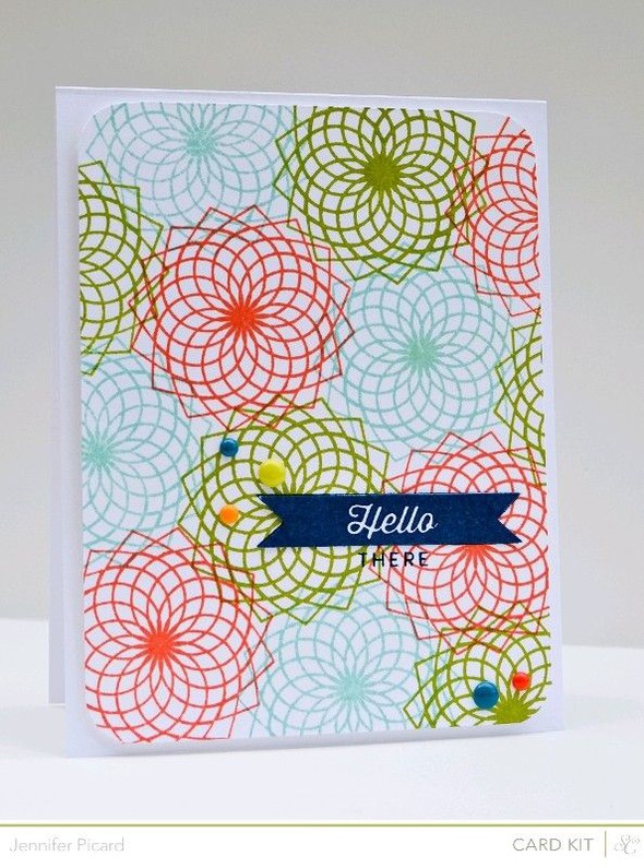 Hello There *Card Kit Only* by JennPicard gallery