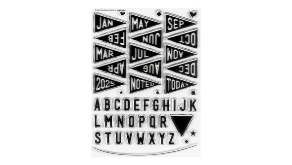 Stamp Set : 6×8 Banner Year gallery