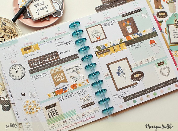Planner Page - Pebbles Simple Life by Monique_L_ gallery