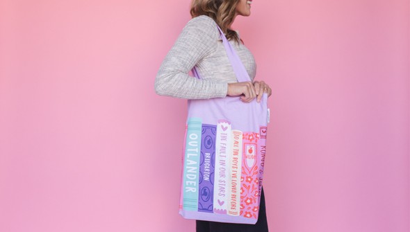 Romance Novels Tote Bag gallery