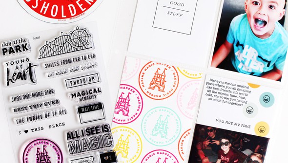 Pocket Pages | Stamping gallery