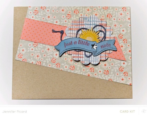 A Note of Sunshine *Main Card Kit Only* by JennPicard gallery
