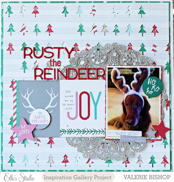 Rusty The Reindeer by valerieb gallery