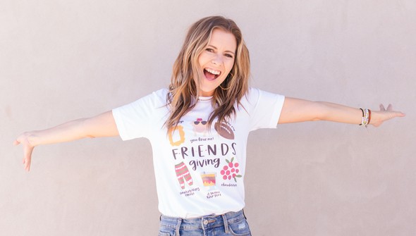 Friendsgiving Tee gallery