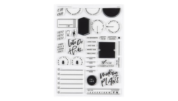 Stamp Set : 6x8 Let's Do This by Paislee Press gallery