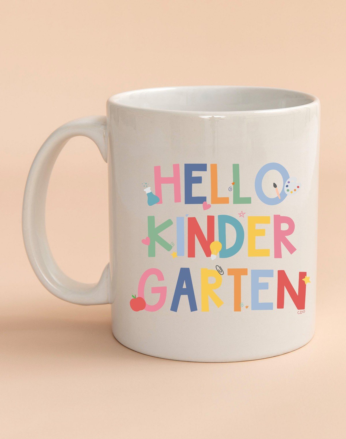 Hello Kindergarten Mug item