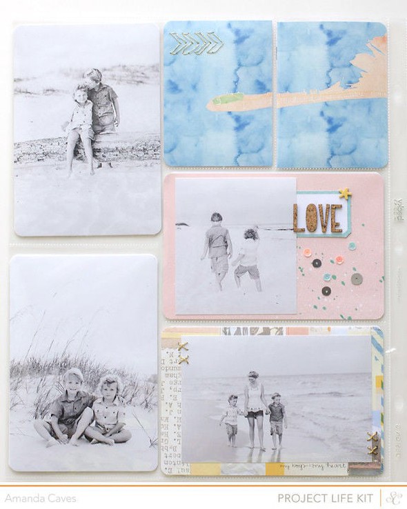 Project Life Beach Insert by itsmeamanda gallery