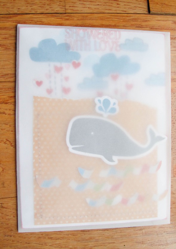 whale baby card by JilC gallery