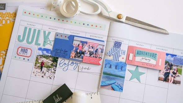 Stop The Blur Memory Planner Kit - July 2024 gallery