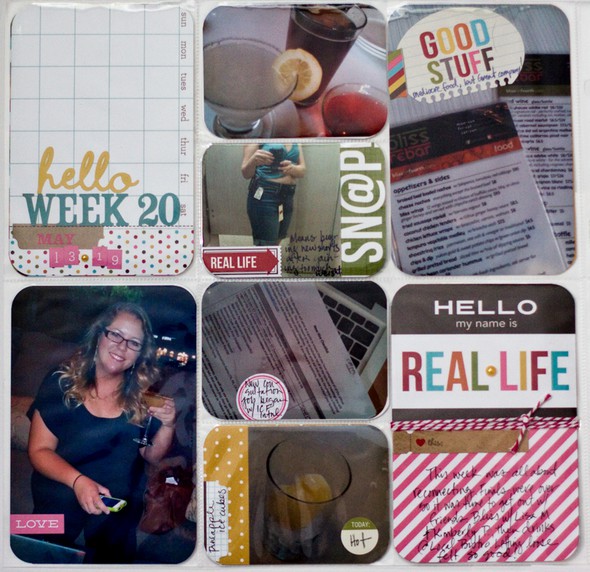 Project Life Week 20 by scrapally gallery