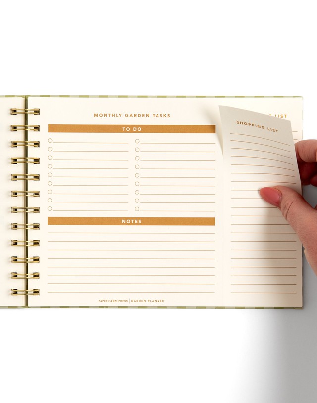 Life On The Homestead Garden Planner - Gingham, 5 of 16