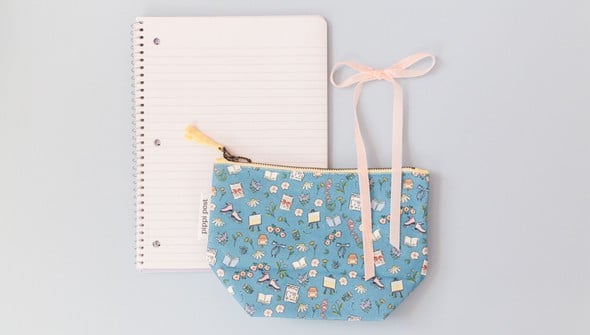 Be Comforted Little Women Canvas Pouch gallery