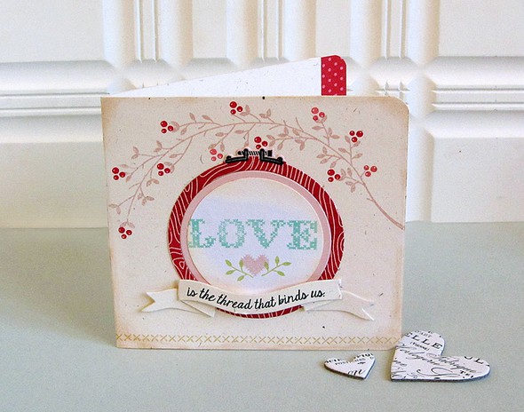 Love is the Thread that Binds Us card by Dani gallery